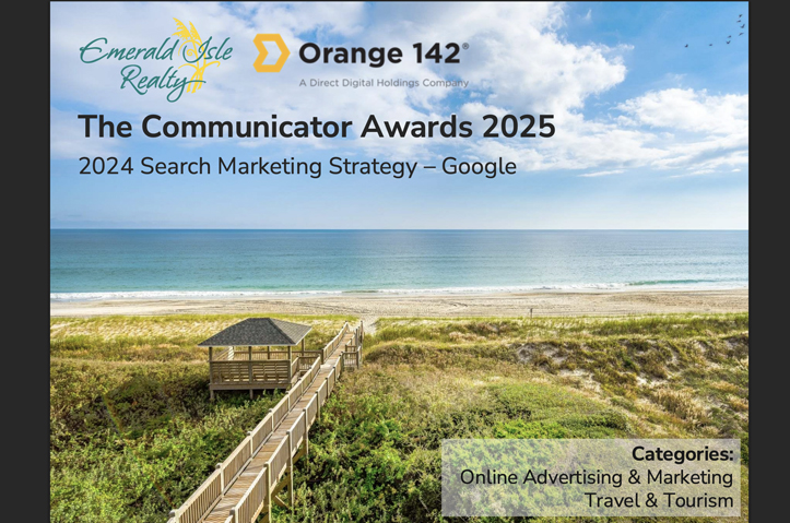 Innovative Search Marketing Strategy - Google PPC by Orange 142