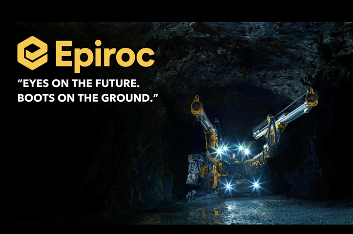 Epiroc & Marketbridge | "Eyes on the Future. Boots on the Ground" by Marketbridge