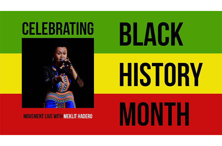 Celebrating Black History Month MOVEMENT LIVE With Meklit Hadero by Montgomery College TV