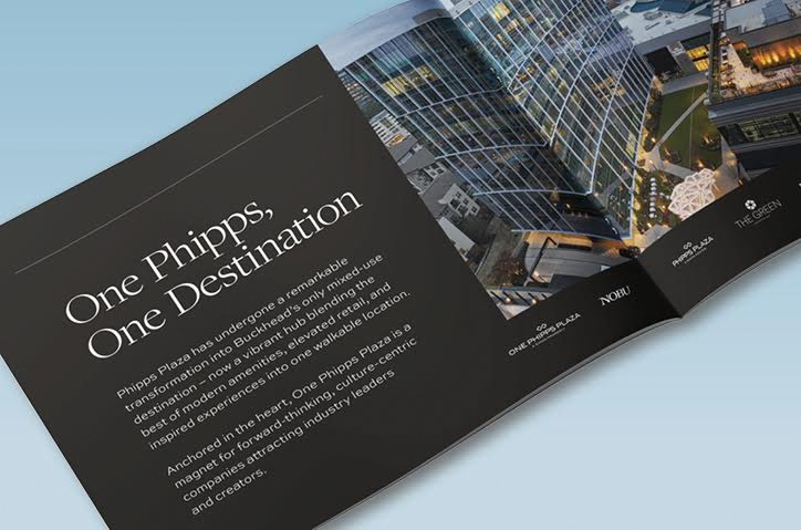 One Phipps Plaza Property Brochure by CBRE Calibre Creative Group
