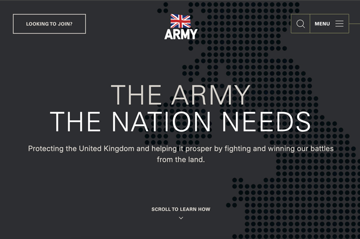British Army by Cantarus