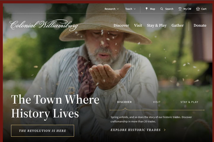 Colonial Williamsburg by Digital Pulp