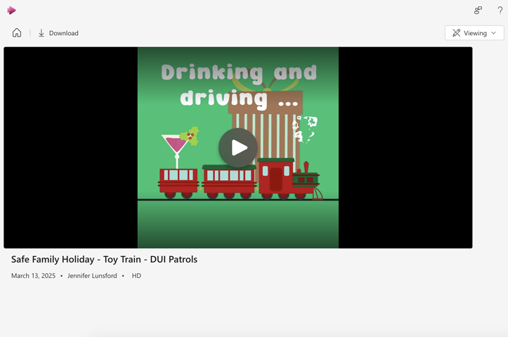 Don't Toy with Impaired Driving by Deardorff