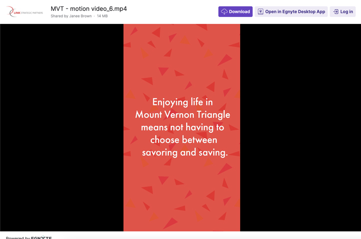 MVT Rewards Video by LINK Strategic Partners