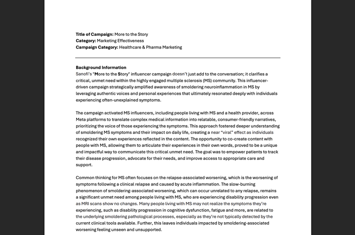 More to the Story by Burson