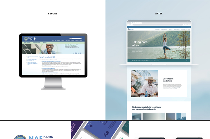 Department of Defense NAF Health Benefits Program Rebrand by MOD Worldwide