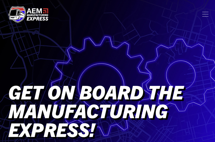 The AEM Manufacturing Express by Association of Equipment Manufacturers