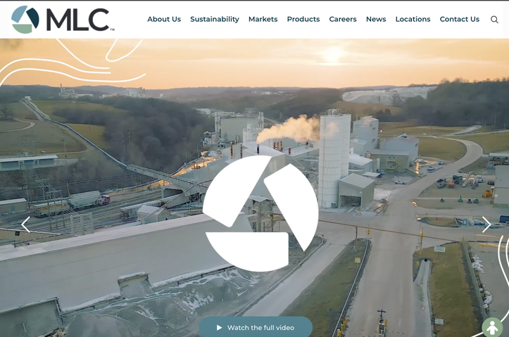 MLC website rebrand by Resource Advantage
