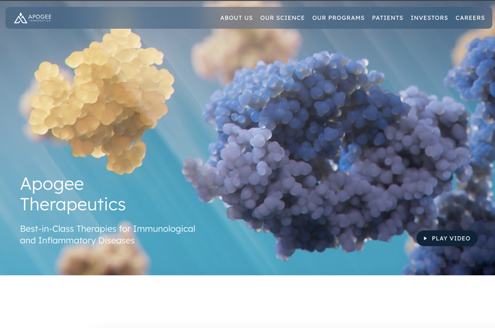 APOGEE therapeutics by Visual Science