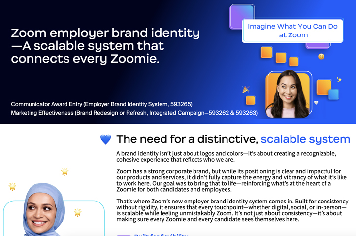 Imagine What You Can Do at Zoom by GBS