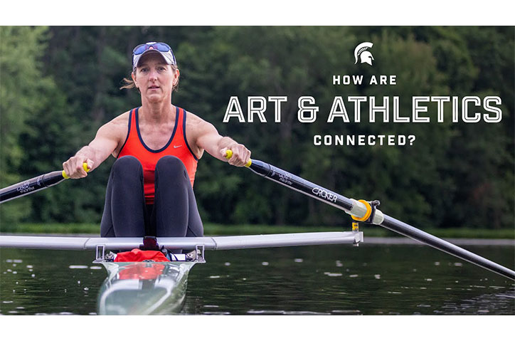 How Are Art & Athletics Connected? by Michigan State University