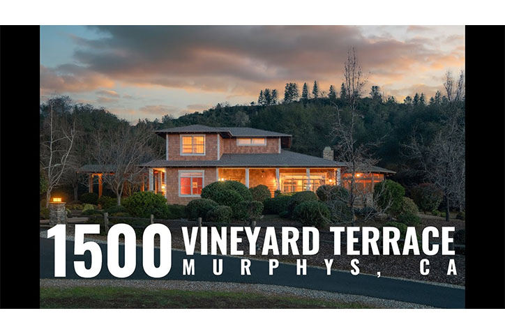 1500 Vineyard Terrace, Murphys CA by Sweetwater Photography
