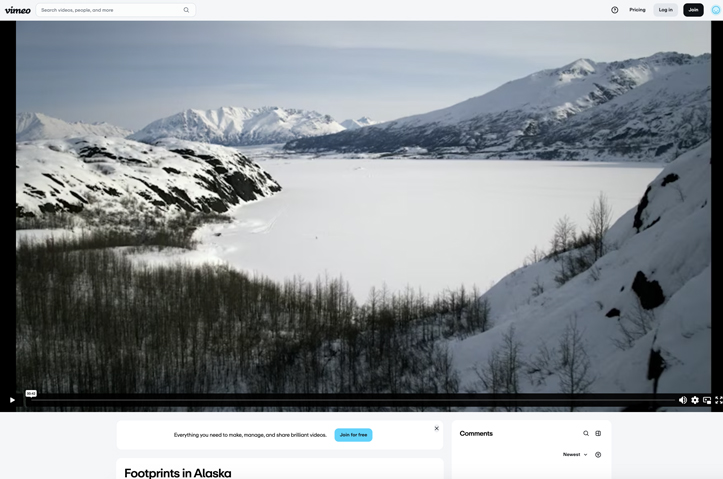 Footprints in Alaska by Davis Wright Tremaine