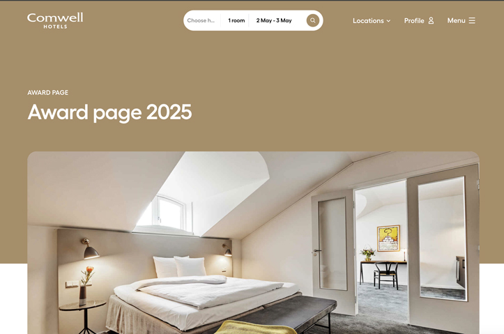 Comwell Hotels by Dwarf