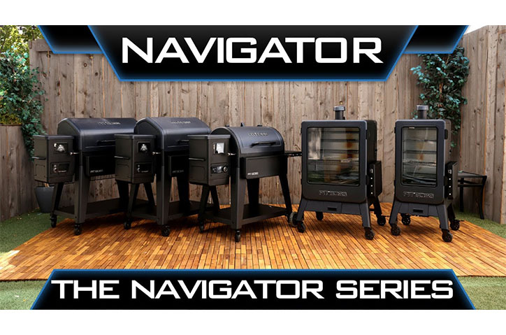 Pit Boss Navigator Series Launch Promo by W.C. Bradley