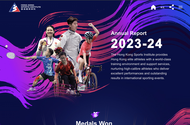 HKSI Annual Report 2023-24 by theOrigo Ltd.