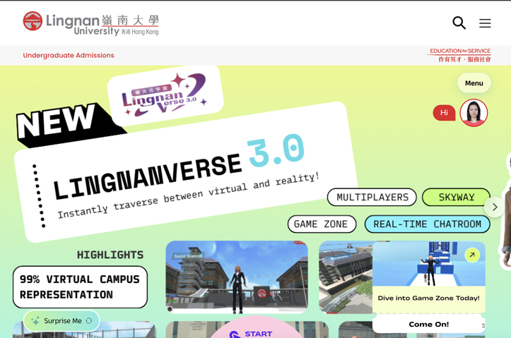 Lingnan University Undergraduate Admissions by theOrigo Ltd.