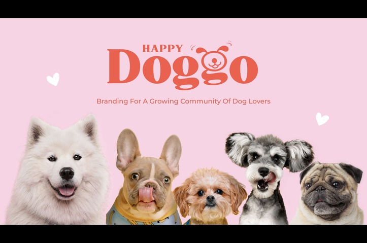 HappyDoggo - a community of dog lovers by Callers