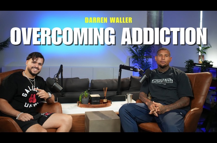 Overcoming Addiction, Darren Waller's Story by Doubl3 Coverage Podcast