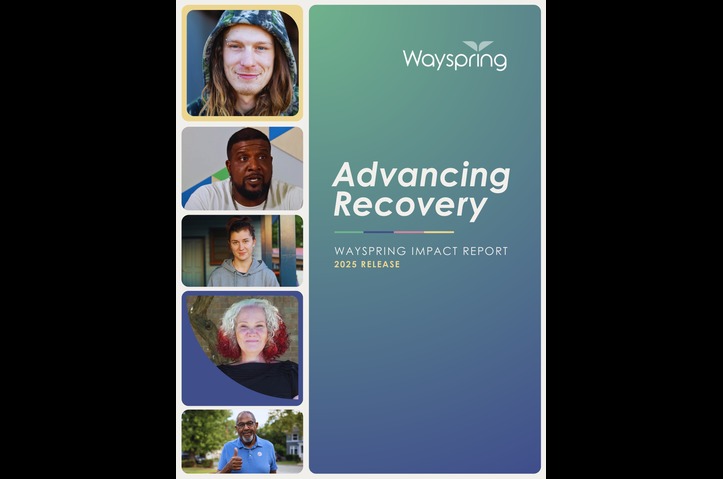 Advancing Recovery: Wayspring Impact Report 2025 by Wayspring
