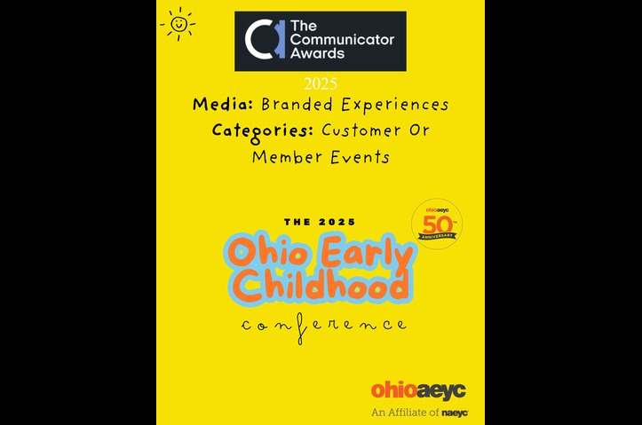 Ohio Early Childhood Conference 50th Anniversary by Ohio Association for the Education of Young Children (Ohio AEYC)