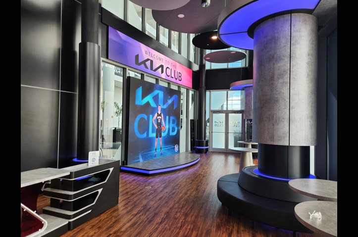 Kia Club at Kia Center by FX Design Group