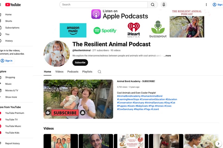 The Resilient Animal Podcast by Association for Human-Animal Bond Studies