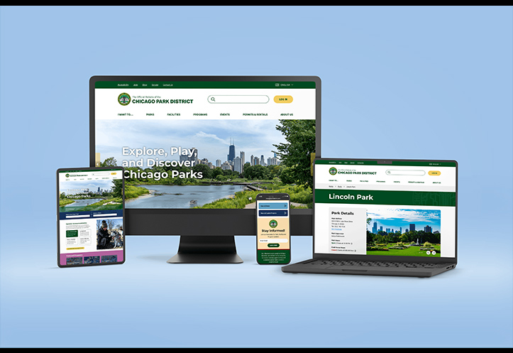 Chicago Park District Website & E-Commerce Platform by Clarity Partners