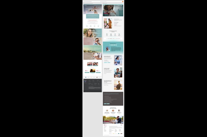 WCS Website Redesign by IV Interactive
