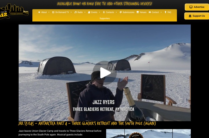 Jazz's Rockin' Roadshow - The Antarctica Episodes by Rattle Clack Entertainment