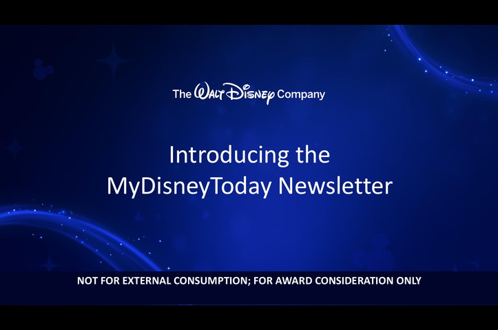 MyDisneyToday Employee Newsletter by The Walt Disney Company