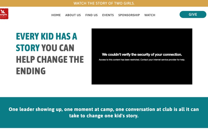 Young Life Asia Pacific: Every Kid Has A Story by Missionary Films