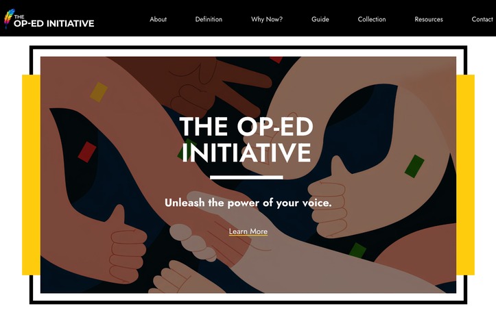 The Op-ed Initiative
