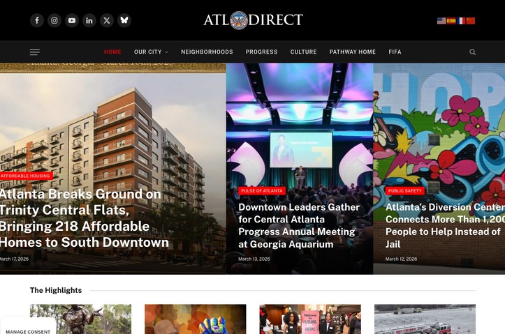 City of Atlanta Muncipal News Hub by City of Atlanta