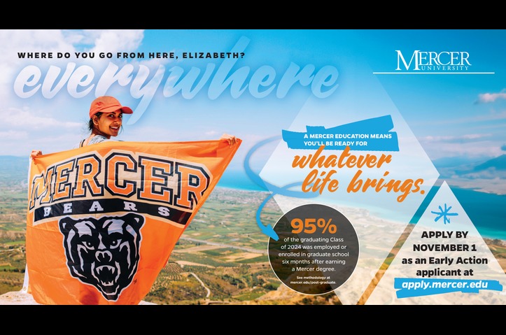 Mercer University Application Generation by Carnegie