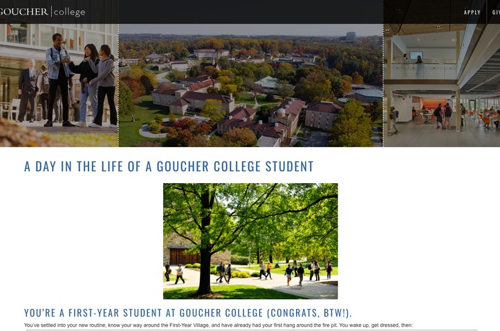Senior Search - A Day in the Life Form by Carnegie