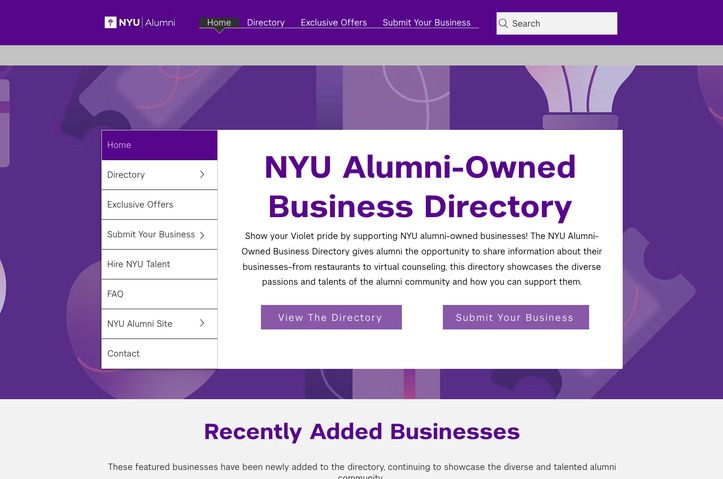 NYU Alumni-Owned Business Directory by New York University