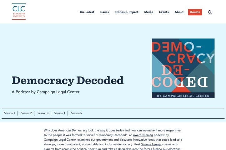 The Fight for Democracy with Democracy Decoded by JAR Podcast Solutions