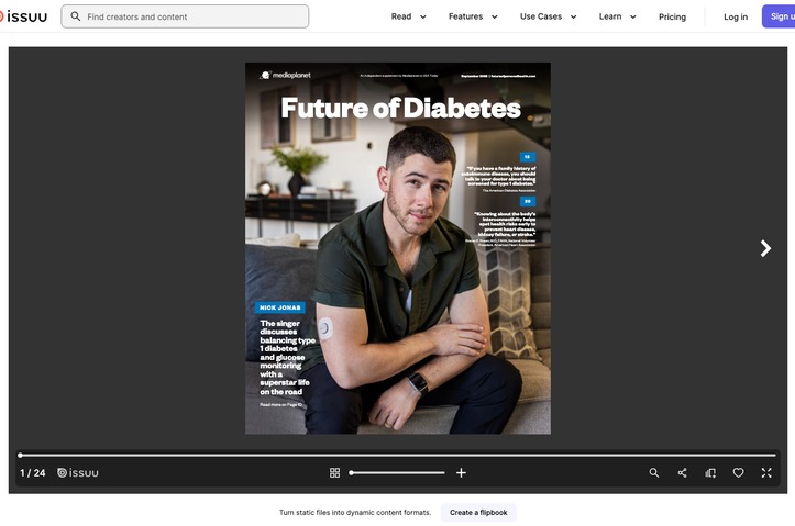 Future of Diabetes by Mediaplanet Publishing House
