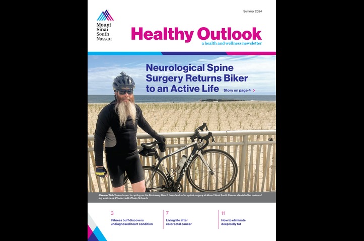 Healthy Outlook Summer 2024 by Mount Sinai South Nassau