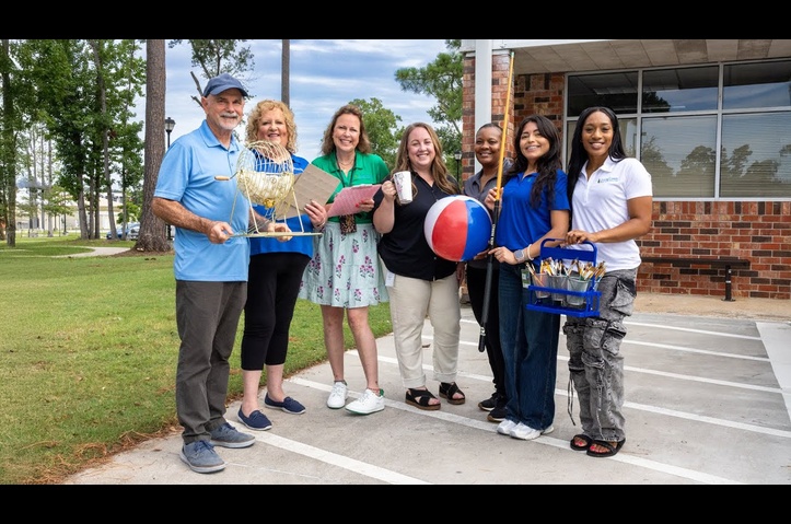 Conroe Senior Center by City of Conroe