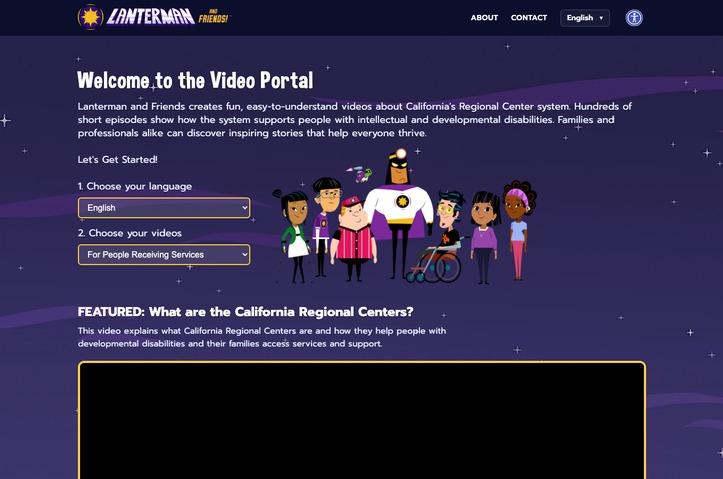 Lanterman and Friends by Public Pixels Media