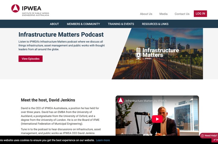 Infrastructure Matters by IPWEA