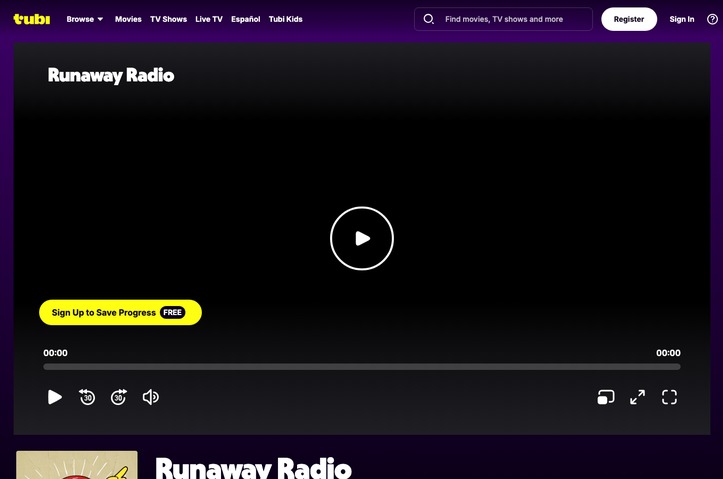 "Runaway Radio" by McGuff Media