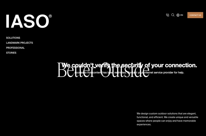 IASO: A WOW 360 digital experience. From industrial manufacturer to outdoor experience brand by eMascaro Cross Media S.L.
