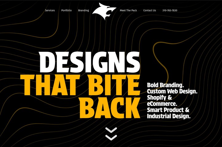 Dogs of Design Website Redesign by Dogs of Design