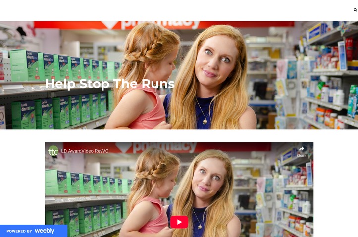 Help Stop The Runs by The Thomas Collective