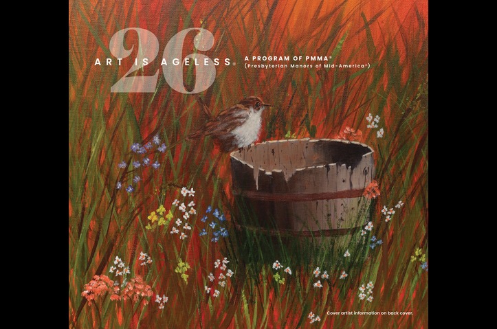 2026 Art is Ageless® Calendar by PMMA