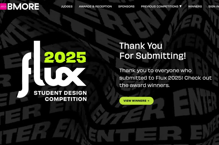 Flux Student Design Competition by Fearless Future