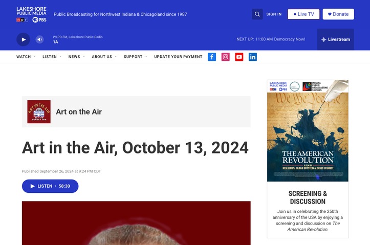 ART ON THE AIR - episode 310 "Felix Cavaliere - The Rascals" by ART ON THE AIR